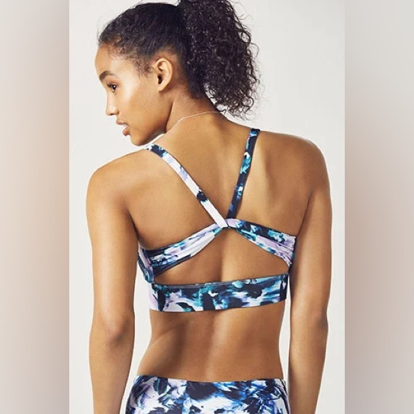FABLETICS WATERCOLOR SPORTS BRA - Picture 7 of 7